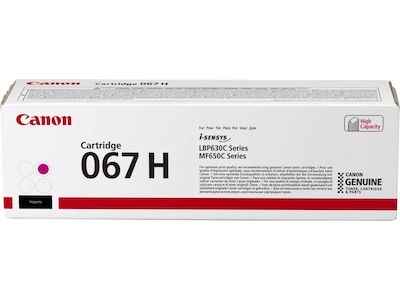 Canon toner 067 H Magenta