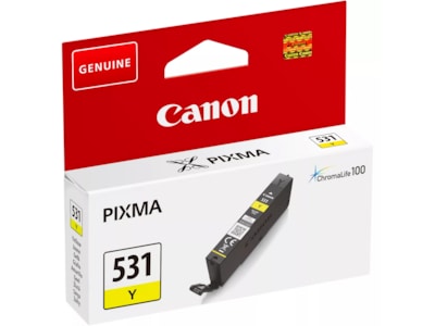 Canon Bläck CLI-531 Gul