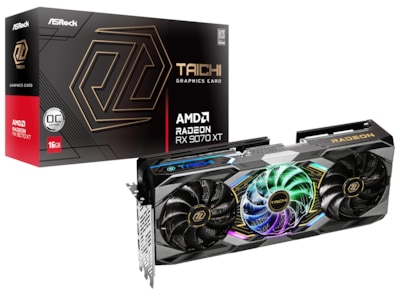 ASRock AMD Radeon RX 9070 XT Taichi OC