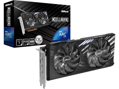 ASRock Intel Arc A770 Challenger SE OC