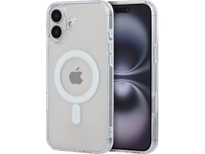iiglo iPhone 16 Plus Magnetic Clear Case (transparent)