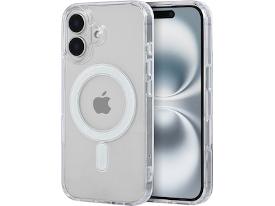 iiglo iPhone 16 Magnetic Clear Case (transparent)
