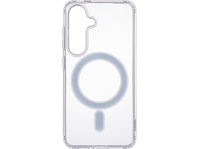 iiglo Galaxy S25 Magnetic Silikonskal (transparent)