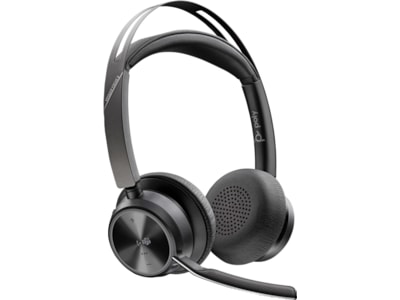 Poly Voyager Focus 2 MS USB-C Headset med laddningsställ
