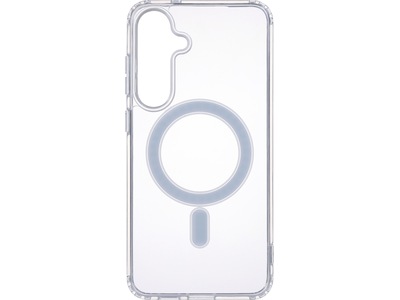 iiglo Galaxy S25+ Magnetic Silikonskal (transparent)