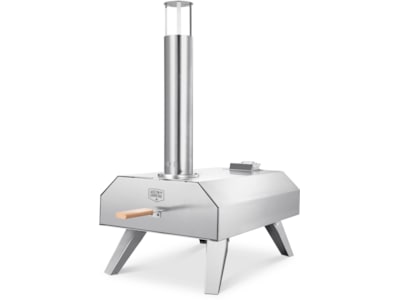 Austin and Barbeque Pizza pelletseldad pizzaugn 12"