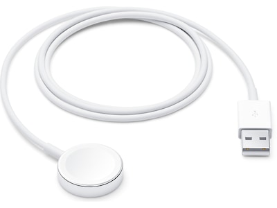 Apple Watch magnetisk laddningskabel 1m (vit)