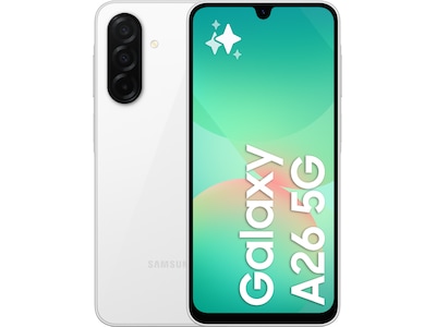 Samsung Galaxy A26 5G 128GB (vit)