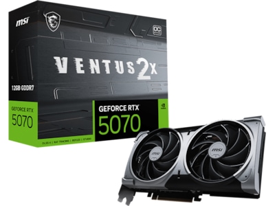 MSI GeForce RTX 5070 Ventus 2X OC