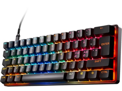 SteelSeries Apex Pro Mini Gen 3 gamingtangentbord (svart)