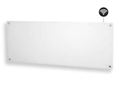 Mill Glass Smart WiFi Gen 4 panelugn 1300W (vit)