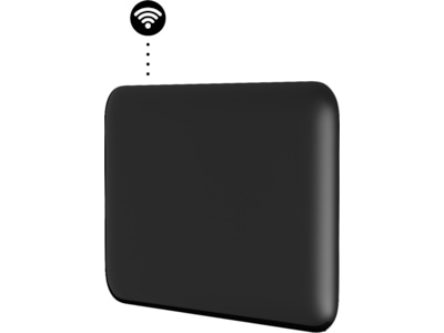 Mill Invisible Smart WiFi Gen 4 panelvärmare 700W (svart)