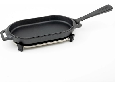 Ooni gjutjärnssizzlerpanna