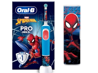 ORAL-B Vitality Pro Kids Elektrisk tandborste (Spiderman)