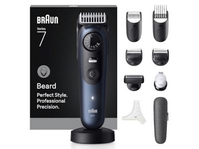 Braun Series 7 Skäggtrimmer (blå)