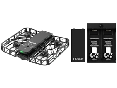 HoverAir X1 Drönare Combo (svart)