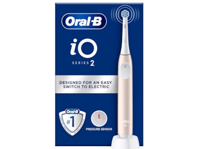 ORAL-B iO2 Series Elektrisk tandborste (Calm Pink)