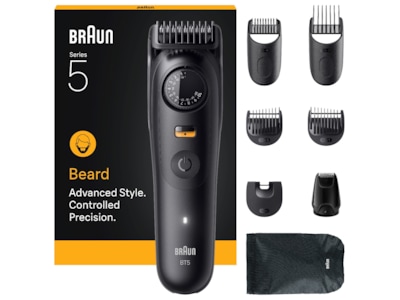 Braun Series 5 skäggtrimmer (svart)