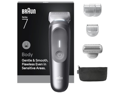 Braun Series 7 kroppstrimmer (grå)