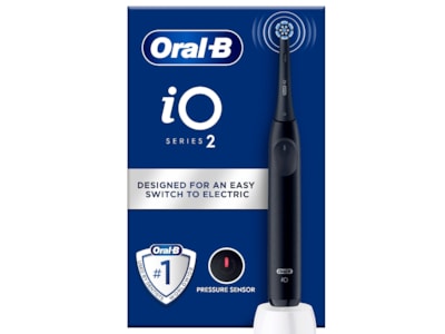 ORAL-B iO2 Series Elektrisk tandborste (Night Black)