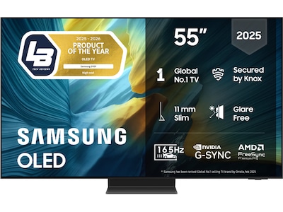 Samsung 55" S95F OLED 4K Smart TV (2025)