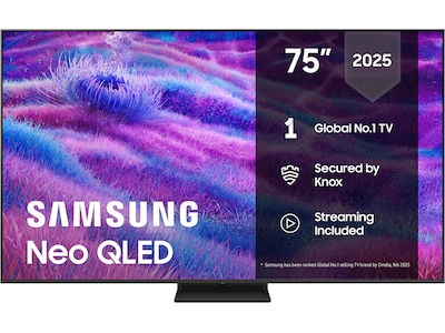 Produktfoto för Samsung 75" QN80F Neo QLED 4K Mini LED Smart TV (2025)