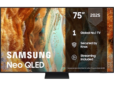 Samsung 75" QN70F Neo QLED 4K Mini LED Smart TV (2025)