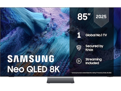 Samsung 85"" QN990F Neo QLED 8K Mini LED Smart TV (2025)