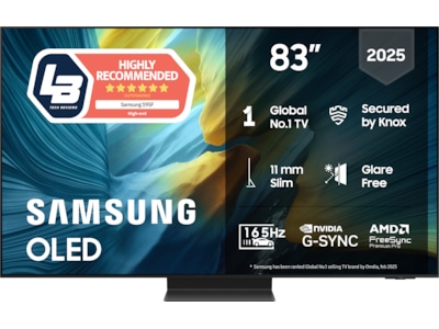 Samsung 83" S95F OLED 4K Smart TV (2025)