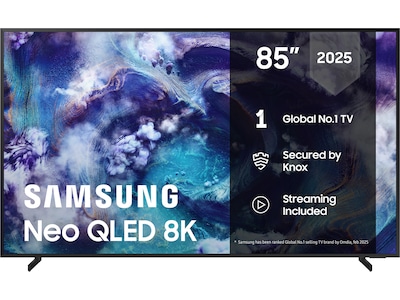 Samsung 85"" QN900F Neo QLED 8K Mini LED  Smart TV (2025)