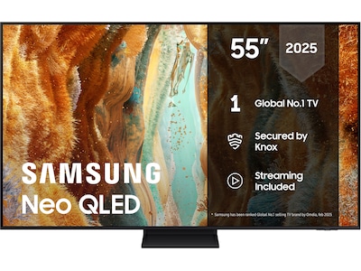 Samsung 55" QN70F Neo QLED 4K Mini LED smart-TV (2025)