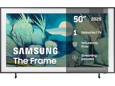 Samsung 50"" The Frame LS03FA QLED 4K Smart TV (2025)