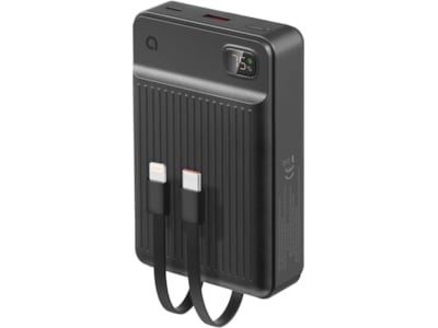Andersson 20 000 mAh powerbank med integrerade kablar