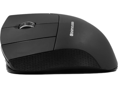 Contour Unimouse vänster trådlös mus (svart)