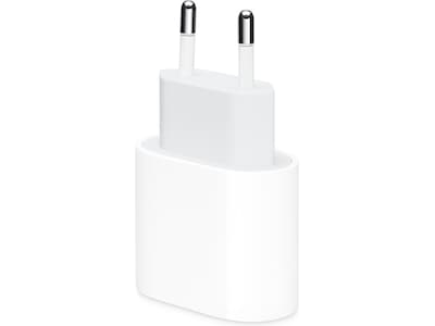 Apple 20W USB-C Väggladdare (vit)