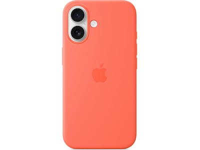 Apple iPhone 16 Silikonskal (mandarin)