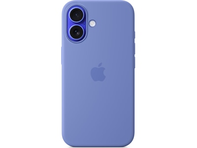 Apple iPhone 16 Silikonskal (blåviolett)