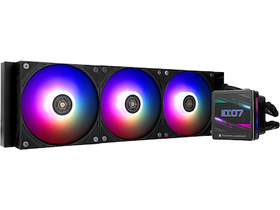 Thermalright Grand Vision 360 Argb CPU Kylare (svart)