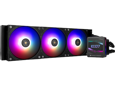 Thermalright Grand Vision 360 Argb CPU Kylare (svart)