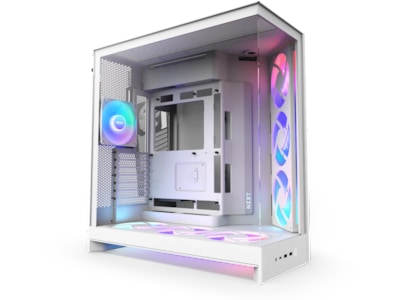 NZXT H9 Flow RGB+ Mid Tower (vit)