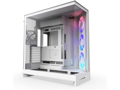 NZXT H9 Flow RGB Mid Tower (vit)