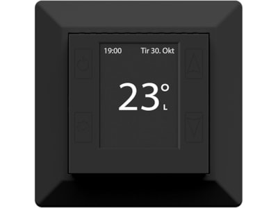 Mill Smart WiFi Golvtermostat (svart)