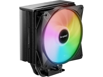 be quiet! Pure Rock 3 LX - Processorkylare - (för: LGA1150, LGA1151, LGA1155, LGA1200, LGA1700, LGA1851, AM4, AM5) - kopparbas med aluminiumfenor - 120 mm - svart be quiet! Pure Rock 3 LX - Processorkylare - (för: LGA1150, LGA1151, LGA1155, LGA1200, LGA1700, LGA1851, AM4, AM5) - kopparbas med aluminiumfenor - 120 mm - svart