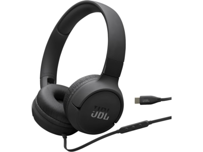 JBL Tune 520C USB-C Headset, on-ear (svart)