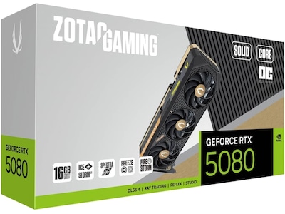 Zotac Gaming GeForce RTX 5080 Solid Core OC