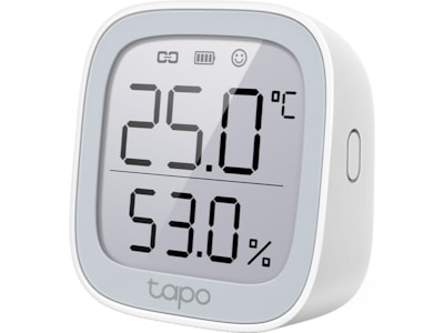 Tapo T315 V1.2 Smart temperatur- och luftfuktighetsmätare