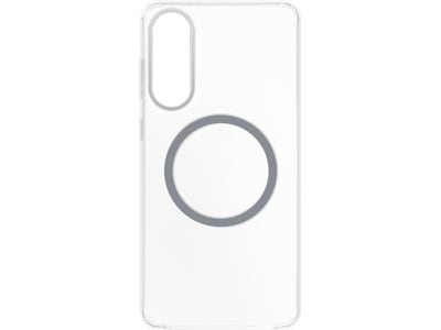 Samsung Galaxy S25 Edge Clear Magnet Case (transparent)