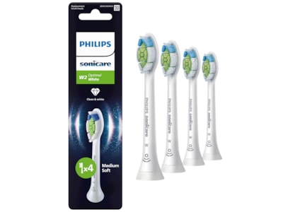 Philips Sonicare W2 Optimal White borsthuvuden (4 pack, vit)