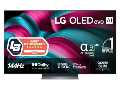 LG 77" C5 AI 4K OLED Smart TV (2025)