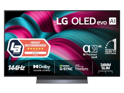 LG 48" C5 AI 4K OLED Smart TV (2025)